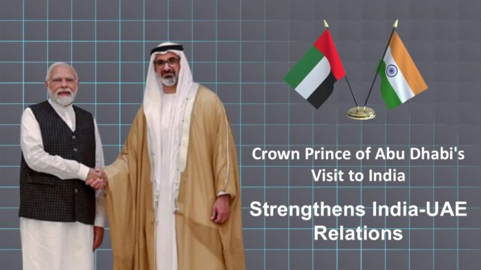 Crown Prince of Abu Dhabi's visit to India