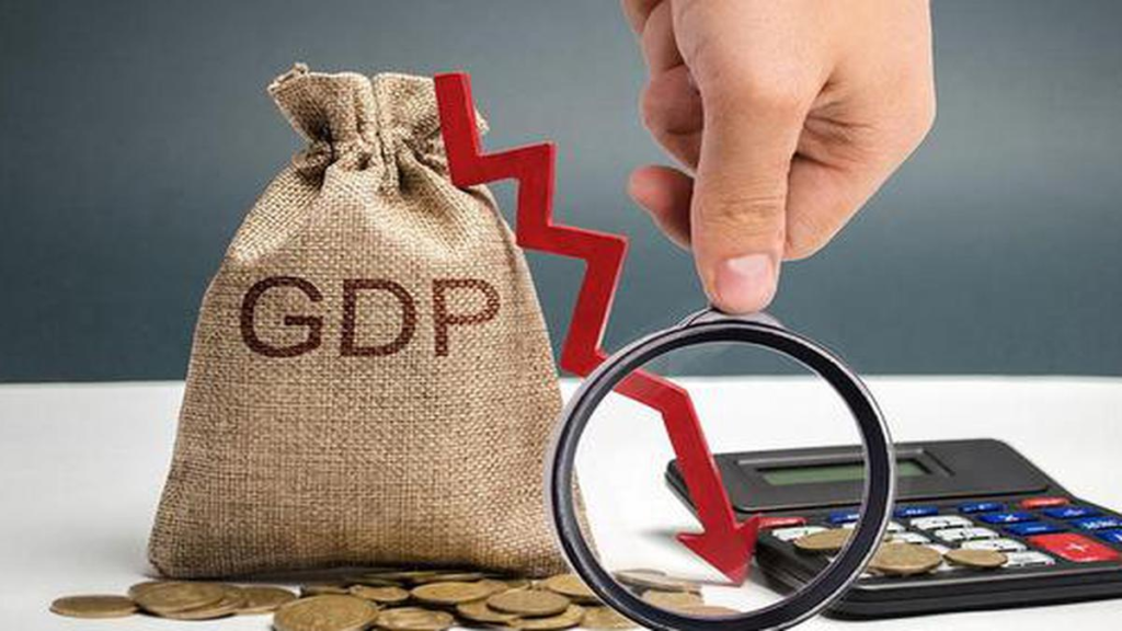 Decline in April-June GDP